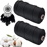 ★Material de Calidad: El encaje negro utiliza hilo espiral de algodón 100% puro, hilo de algodón beige natural, no contiene sustancias químicas, es seguro y respetuoso con el medio ambiente, no tóxico e inofensivo.