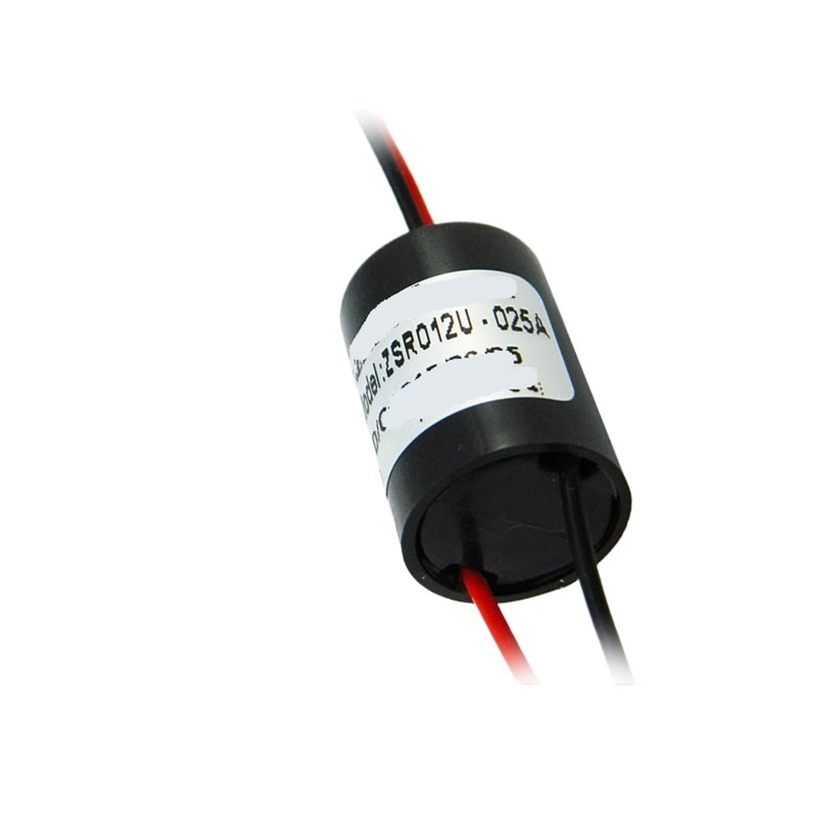 ZSR012U-2 * 5A OD 12mm 2-Wege 5A Schleifring, Schleifring 60 Grad Rotationsübertragung Hochgeschwindigkeitskugel Bühnenlicht Schleifring