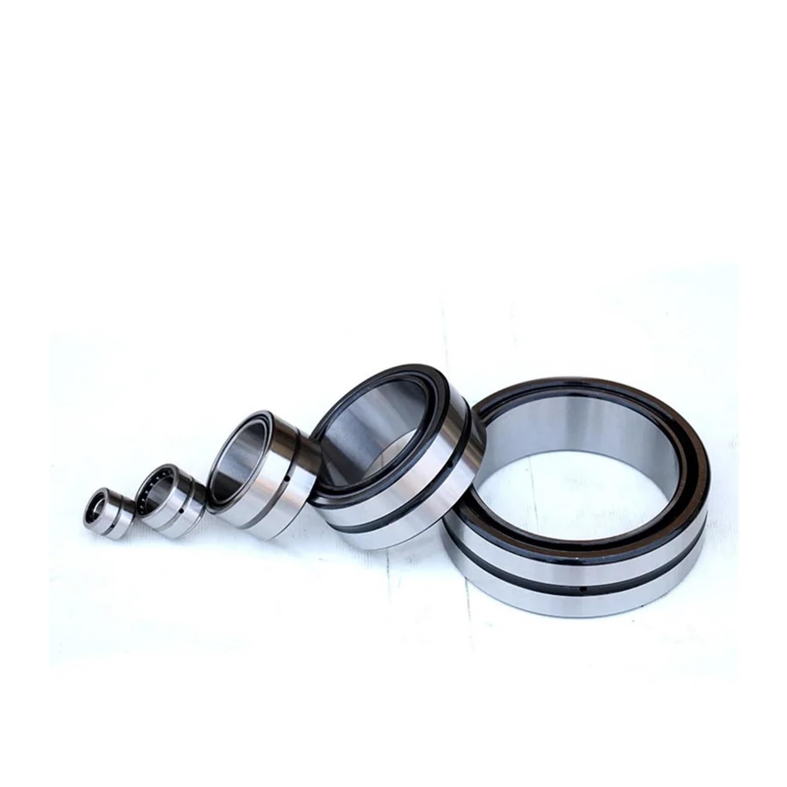 KSZHZYMGX 10/100pcs 6×16×16mm NKI06/16 Heavy duty needle roller bearing Entity needle bearing with inner ring size 6 * 16 * 16mm NKI0612(100pcs)