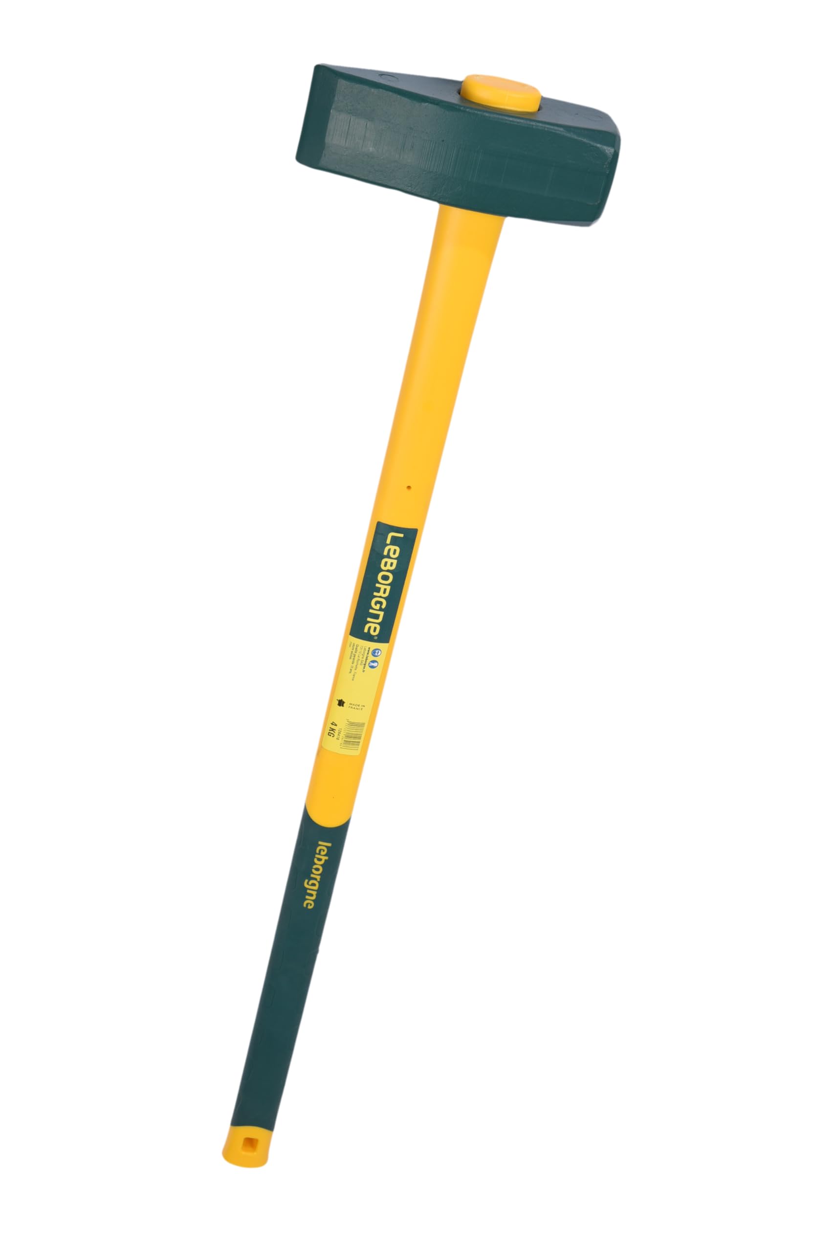 Leborgne Masse à tranche 3 kg - manche Novagrip - 90 cm