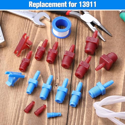 image for Enhon Master Cylinder Bleeder Kit Replacement for 13911, 22 In Clear H