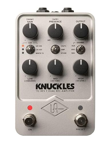 UNIVERSAL AUDIO UAFX Knuckles UAFX�V���[�Y 6.5*9.2*14.1 cm �������K�i