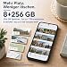 OUKITEL C69 Smartphone ohne Vertrag, 7,2" XXL Handy mit 120Hz Display, bis zu 24GB RAM + 256GB/1TB, 6000mAh Akku, 64MP Kamera, Android 15, NFC, Dual SIM 4G, Fingerabdruck