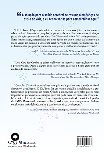 Cure seu cérebro: apenas 1 hora por semana para memória, produtividade e sono melhores