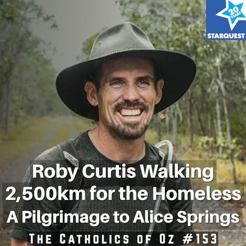 Roby Curtis Walking 2,500km for the Homeless