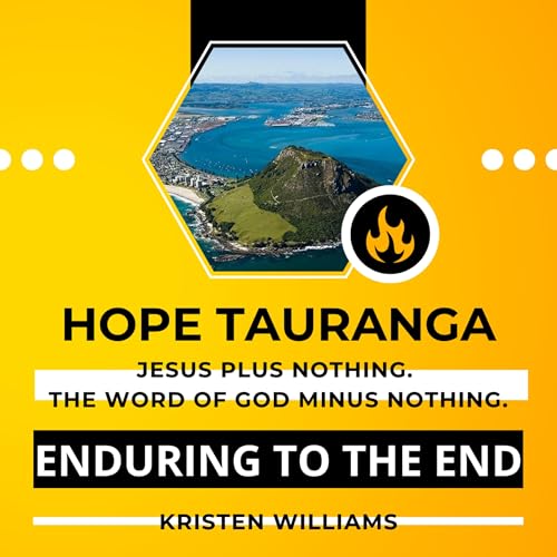 『Enduring to the end, with Kristen Williams』のカバーアート