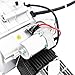 110CC 4 Stroke Engine Motor, Auto Transmission Electric Start Single Cylinder Engine, Chain Driven, for 50cc 70cc 90cc 110cc ATV and Go Karts