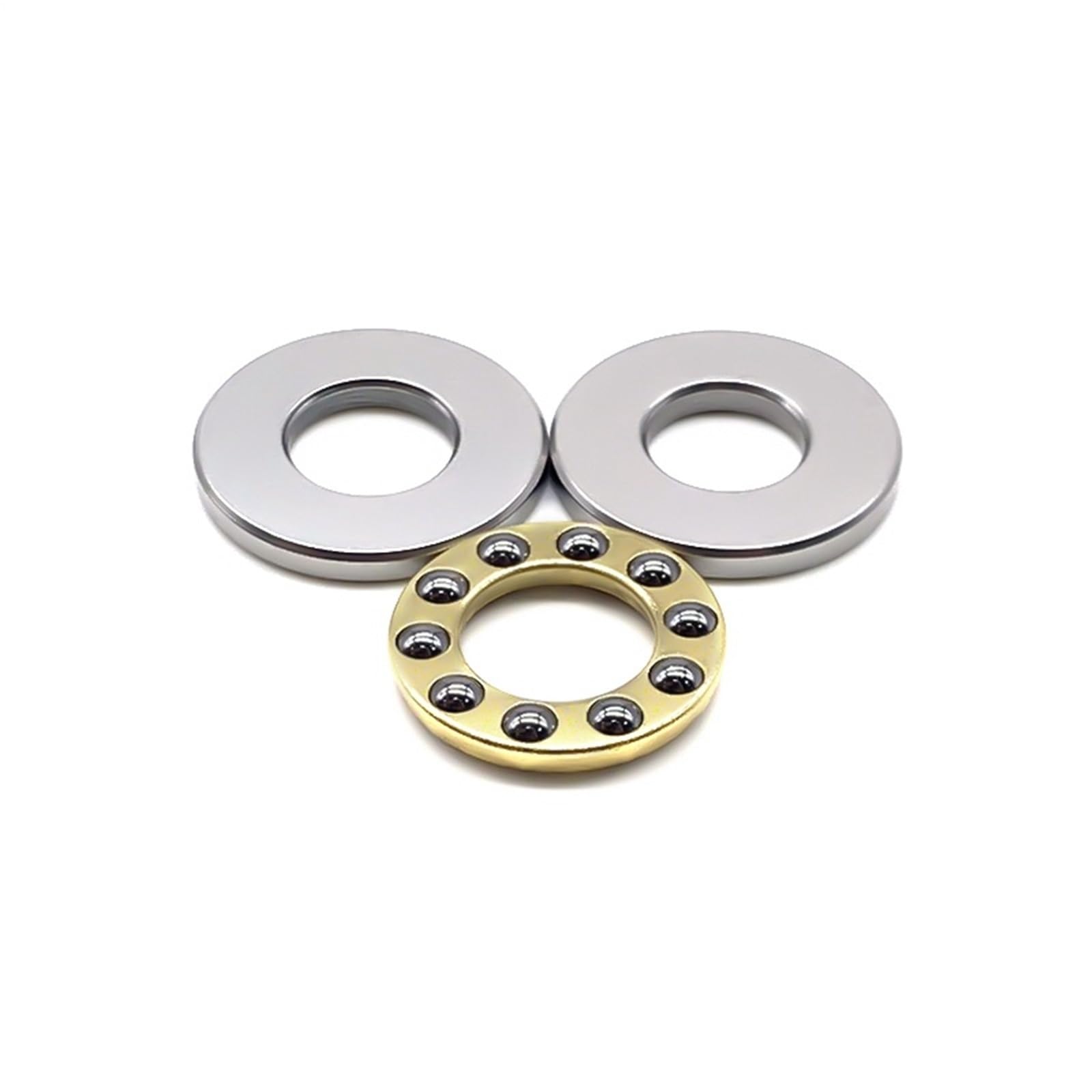 Roulements F9-17M butées axiales 9x17x5mm à chemin rainuré assurant une rotation sans friction
