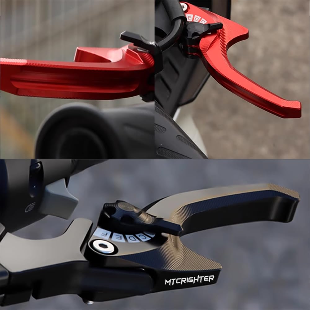 Amazon.co.jp: MTCRIGHTER 2本指ショートブレーキクラッチレバーセット