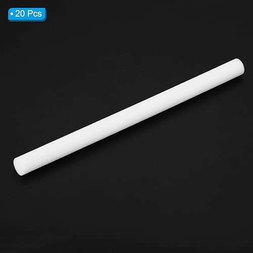 Miniatura 3 de PATIKIL Varillas de filtro de algodón humidificador, 20 piezas de repuesto de mechas de filtro para mini humidificadores USB, difusor portátil (6.3