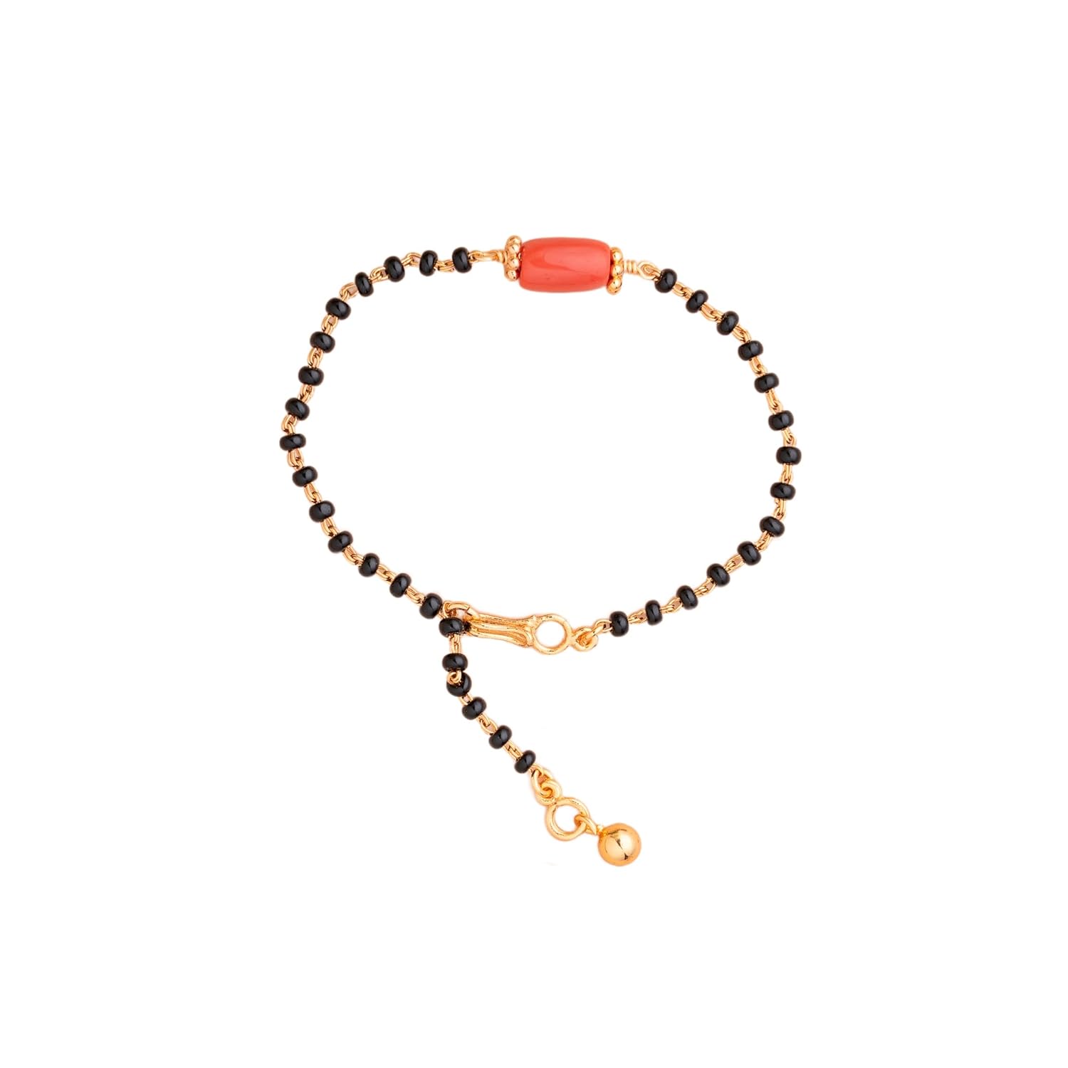 Buy Radha's Creations karimani hand Mangalsutra bracelet For Women and