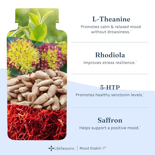 LifeSeasons Mood Stabili-T Emotional Support Supplement