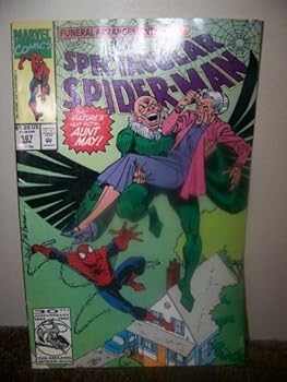 Unknown Binding The Spectacular Spider-Man Vol.1 No.187,April ,1992 Book
