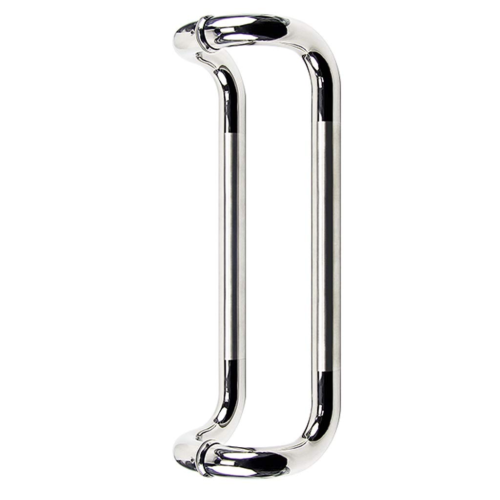 Poignée de Porte en Acier Inoxydable Idéale pour Bureau Hôtel et Magasin