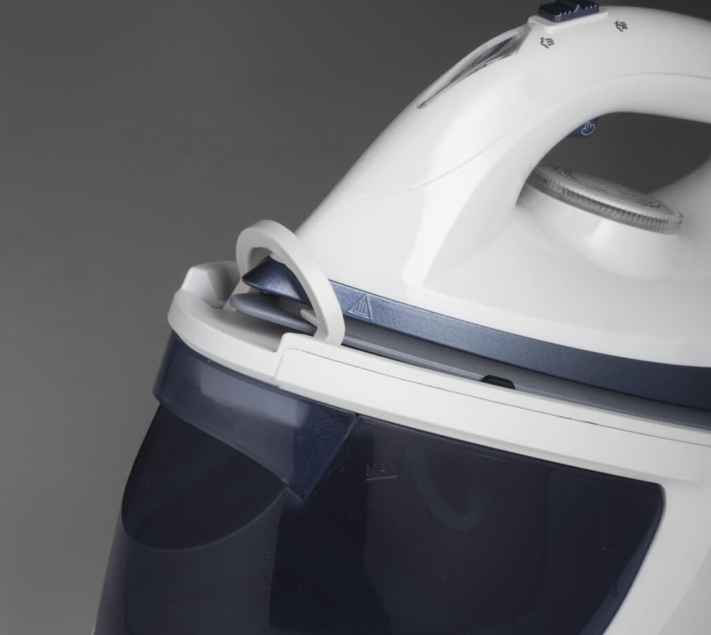 Innoliving Ferro da Stiro con Generatore Vapore Continuo INN-681, Potenza 2250W, Serbatoio da 1.1Litri, Pressione Vapore 3,5 Bar, con Funzione Anticalcare e Piastra in Ceramica