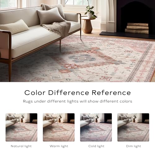 Tapete vintage Ashler Home Deco 2x6 ft Boho miniatura 5