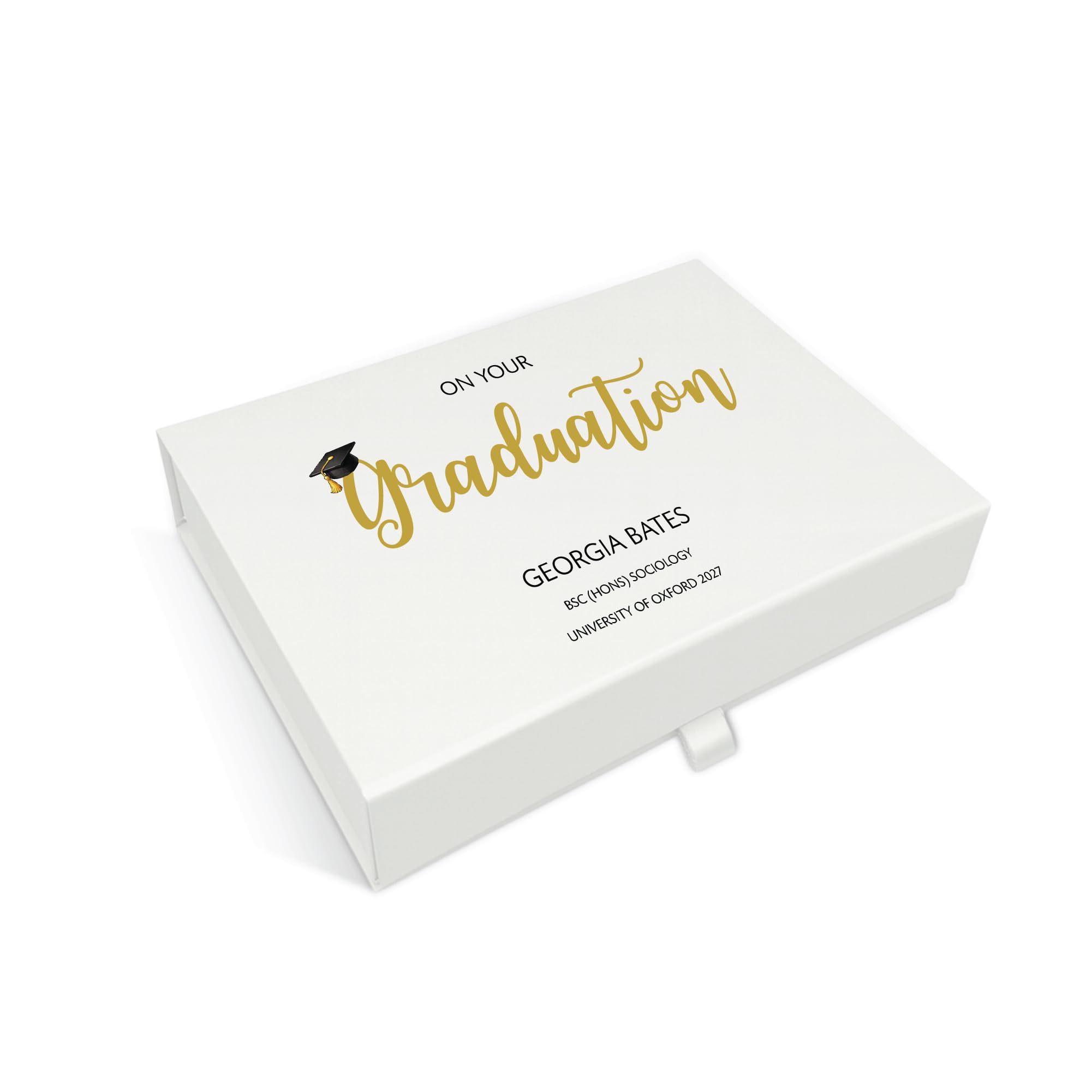 COOKIES AND KOALAS Graduation Gift Box 2026 Design 4 Medium 22x17x5cm