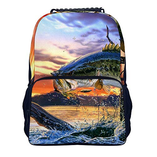 Best Fishing Backpack For School
