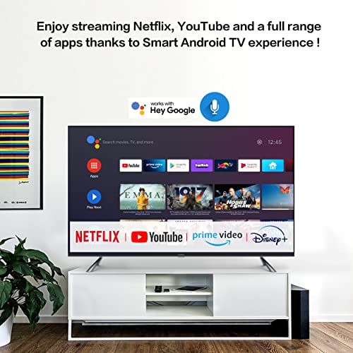 SRT50UC7433 Strong Android TV 4K UHD met DVB-T2/C/S2, 50 inch, zwart/zilver - Afbeelding 7