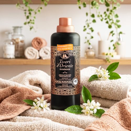 Tesori d'Oriente Weichspüler Hammam | Argan-Öl & Orangenblüte | 760 ml – Ansicht 6
