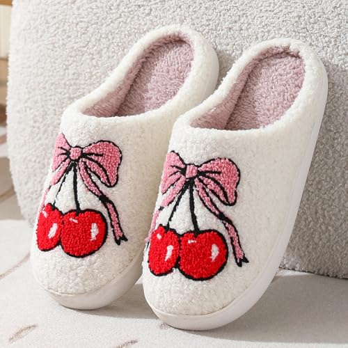 Dogs Slippers for Women Men Cute Corgi Border Collie Slippers Fluffy warm fur non-slip home shoes4