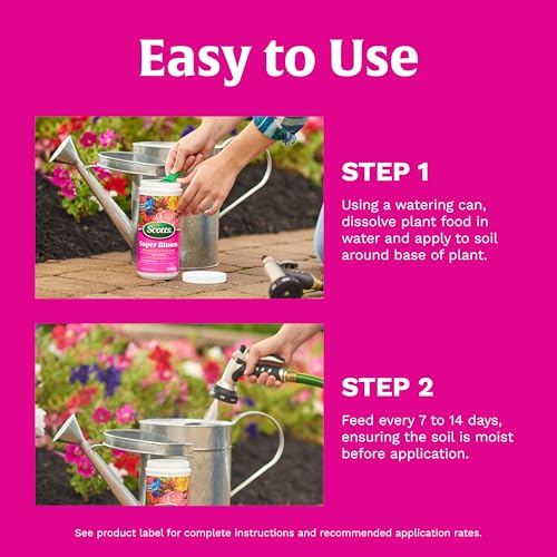 Scotts Super Bloom Water Soluble Plant Food, 2 lbs. - image 6
