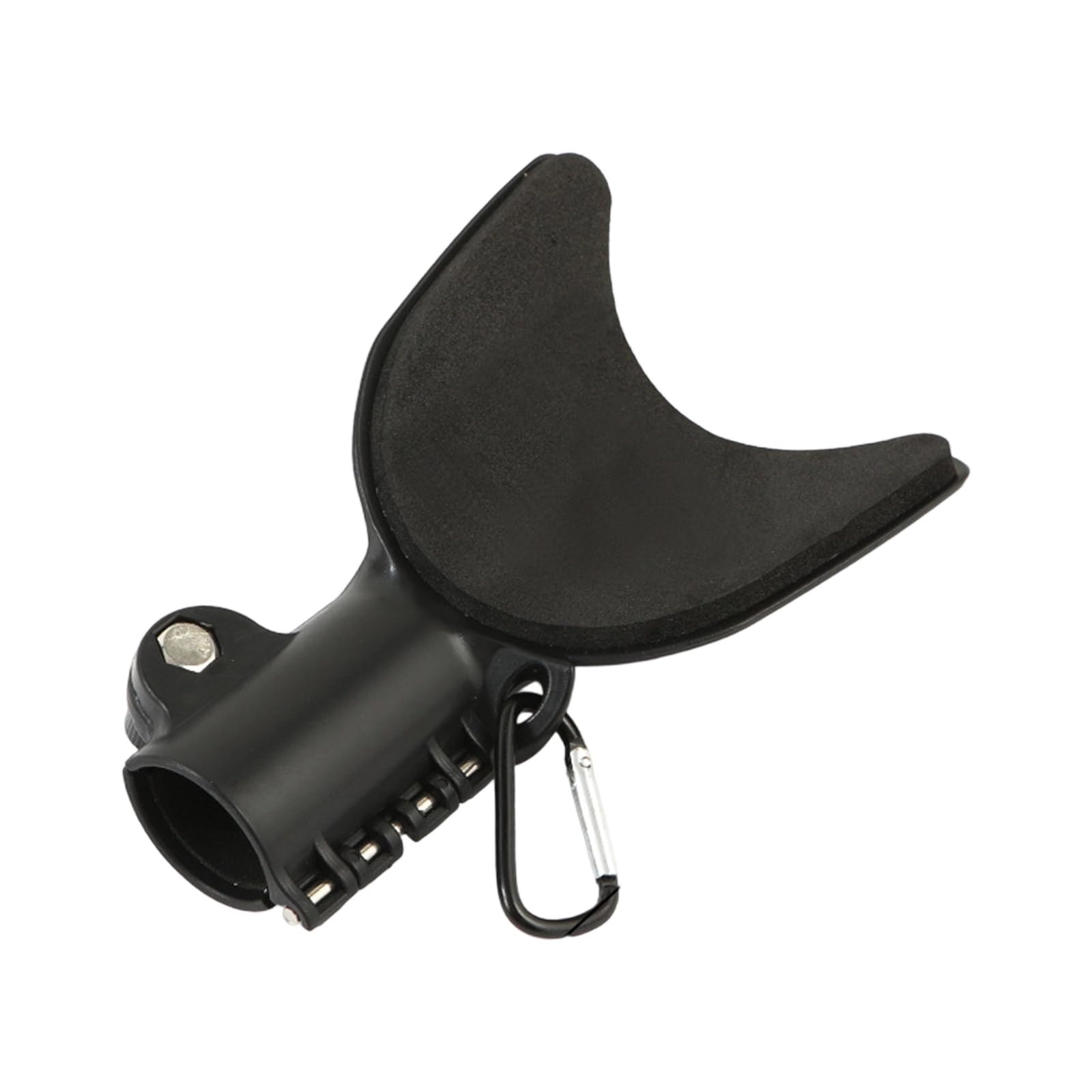 Kalttoy Handheld Fishing Rod Holder Metal Construction Rustproof Ideal for Various Fishing Methods Wrist Friendly Rod Stand