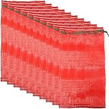 Bolsas de almacenamiento reutilizables para productos agrícolas: pueden ser adecuadas para una amplia variedad de productos diferentes, como frutas, verduras, mariscos, nueces, etc., bolsas de productos agrícolas reutilizables