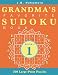 Grandma's Favorite Sudoku Book: 200 Large-Print Puzzles (Book 1)