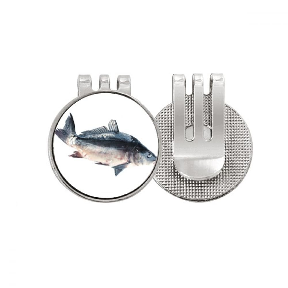 Marqueur de balle de golf Ocean Fish émail magnétique haute finition - 4