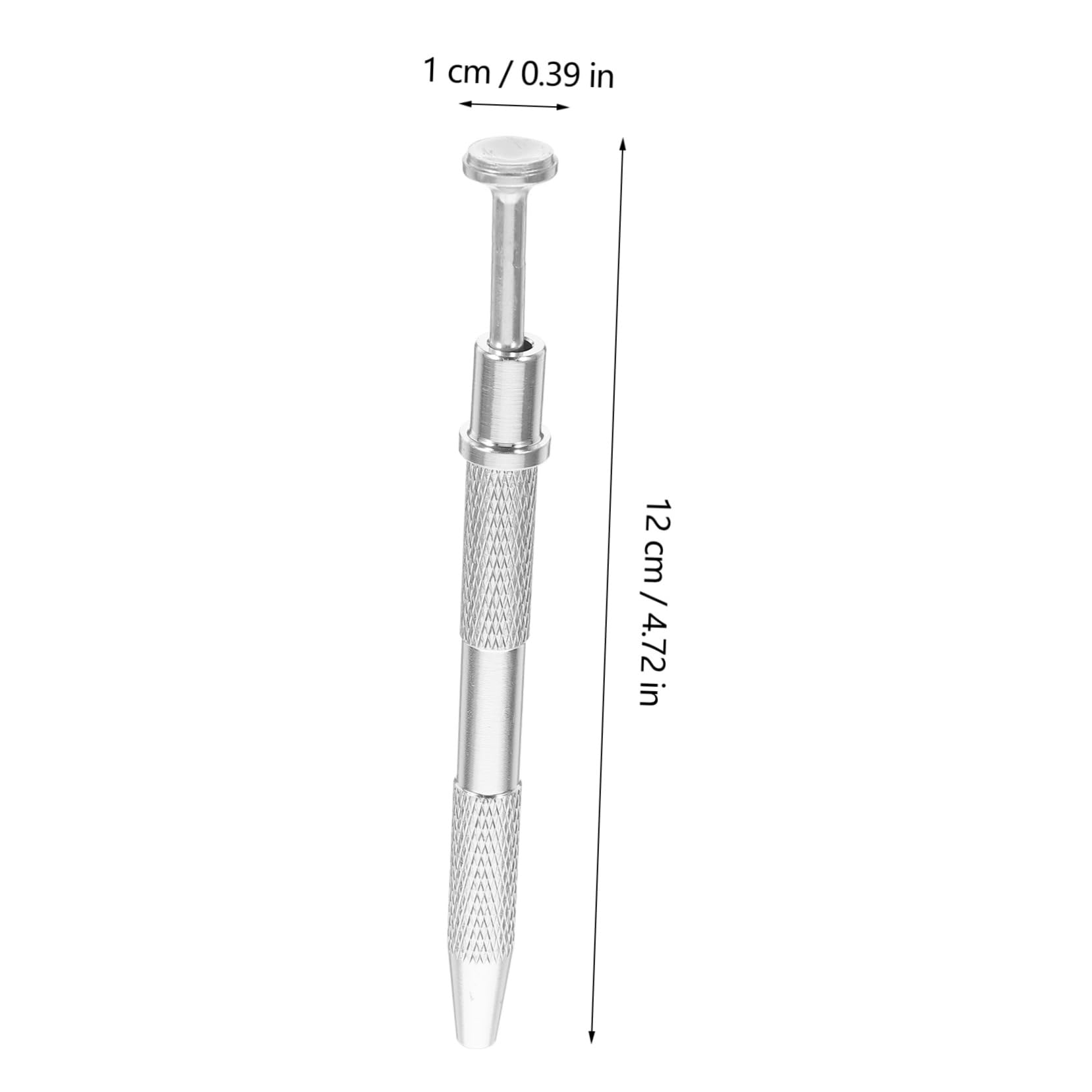 SOLUSTRE 4-prong Grabber Tool Spring Assisted Ic Pickup Tool for Efficient Chip Extracti
