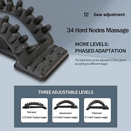 Back Muscle Release Tool,Deep Tissue Massage Tool,Self Massage Tool,Deep Tissue Muscle Tension,Lower/Mid/Upper Back Stretcher Massager #TOP2