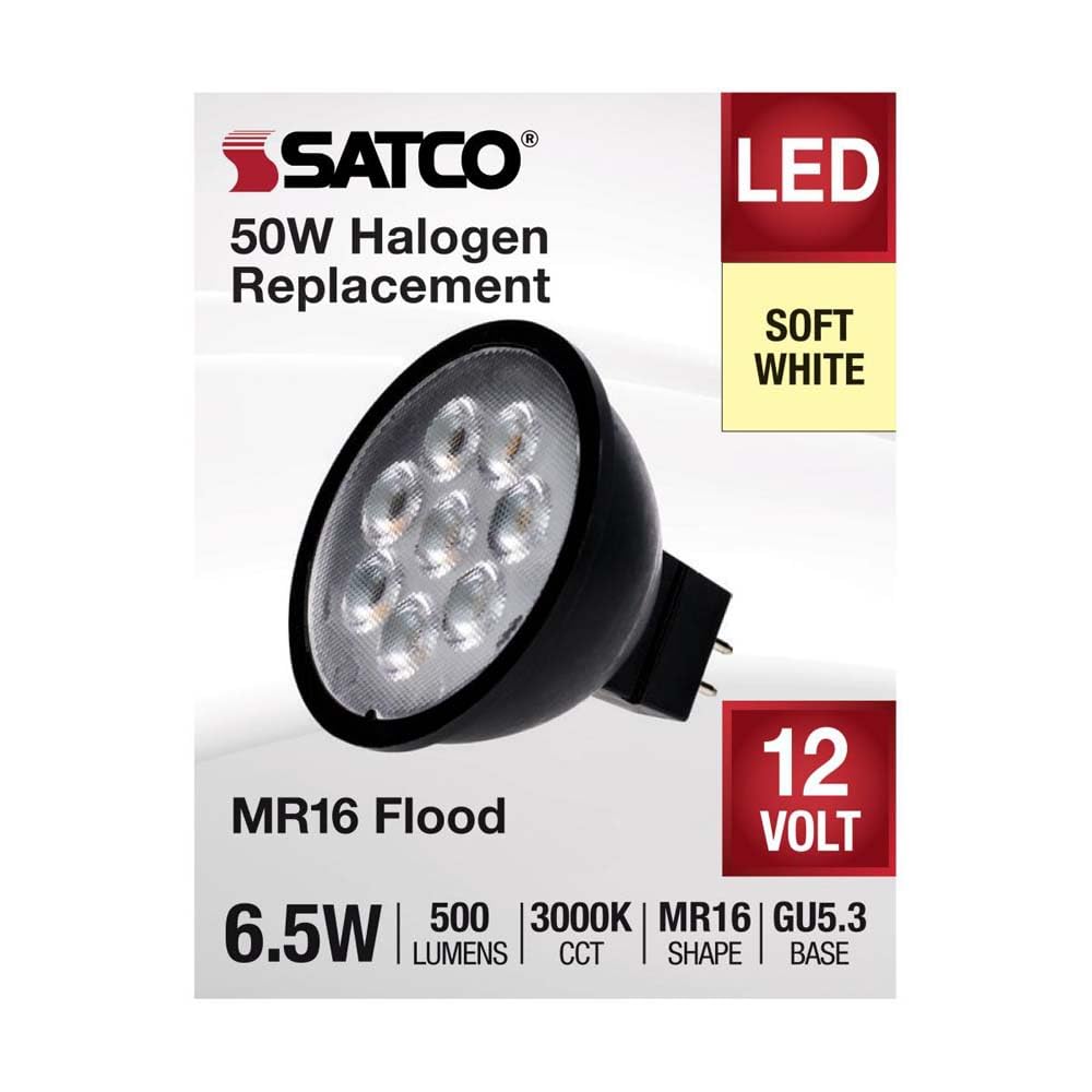 Satco 11398-6.5MR16/LED/40