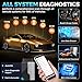 KINGBOLEN Ediag Elite OBD2 Scanner Bluetooth, Bidirectional Test Scanner All System Diagnostic Tool for iOS & Android, 15+ Hot Reset, CANFD Protocol, FCA AutoAuth, No Subscriptions Lifetime Update