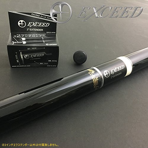 美品 EXCEED エクステンション MEZZ ETX2.5-K ビリヤード サブスリー様