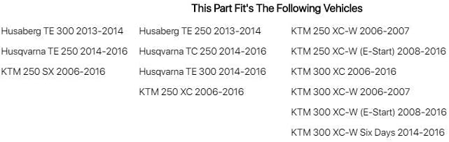 Acerbis Skid Plates Blk Ktm 2 Stroke 07-10