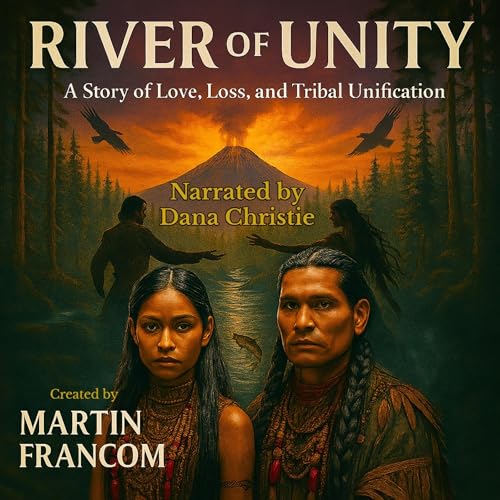 River of Unity Audiolivro Por Martin Francom capa