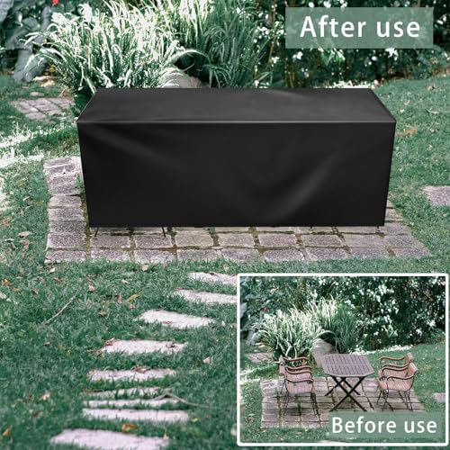 Mantel impermeable para mesa de jardín con protección duradera antidesgarro 4
