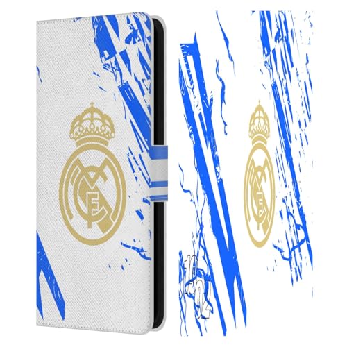 Housse Portefeuille Samsung S23 FE 5G Real Madrid Protection Intégrale Cuir
