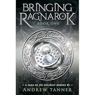 Bringing Ragnarok Audiolibro Por Andrew Tanner arte de portada