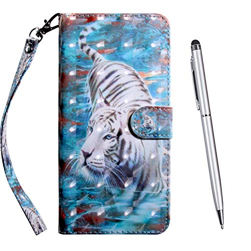 TOUCASA Cover per Motorola Moto E6 Plus, Flip