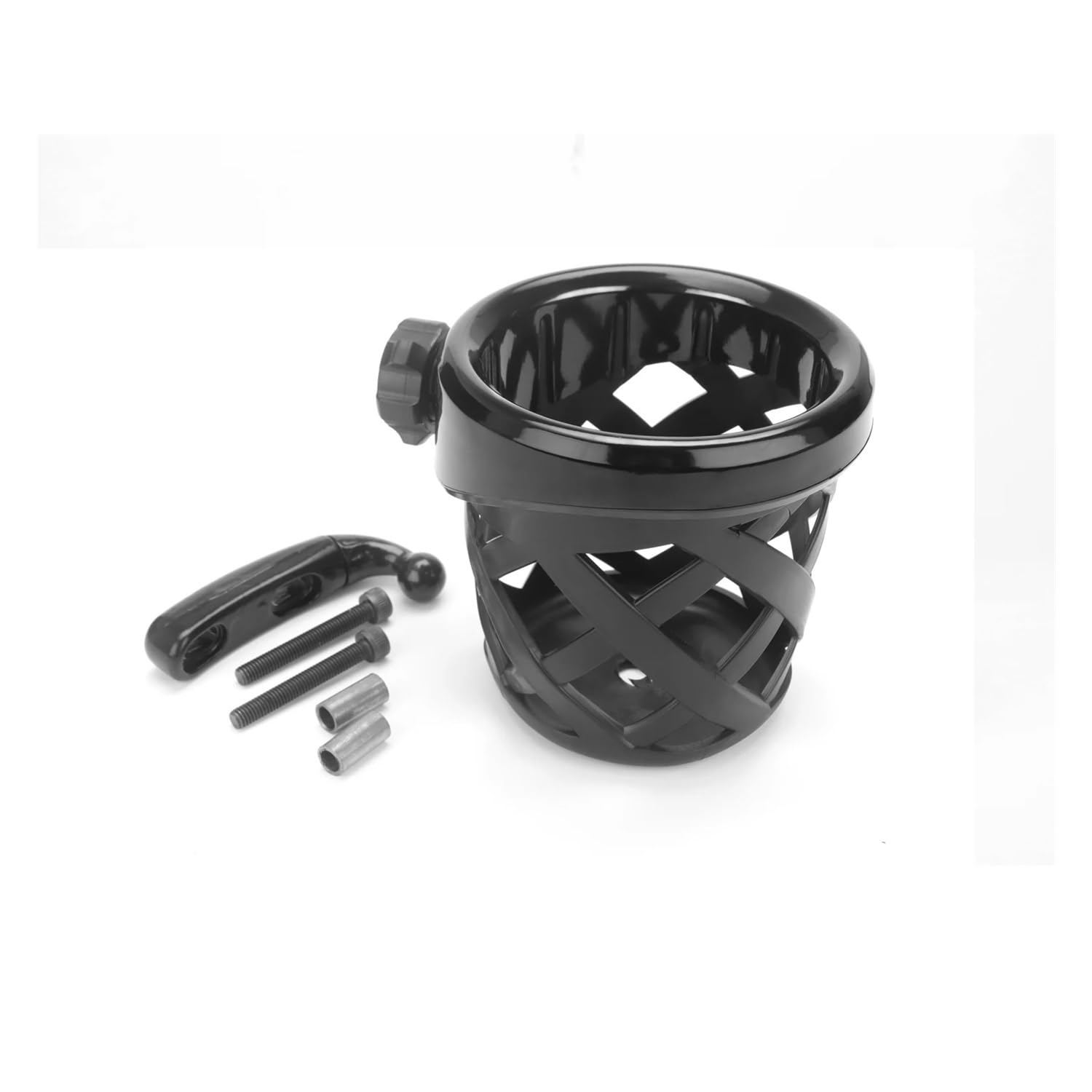 Für R18 Für R 18 Motorradzubehör Wasserbecherhalter Flaschenhalter 2 Stile Zur Auswahl Fahrradflaschen-Getränkehalterung Flaschenhalter(Black)