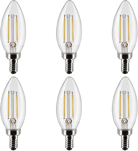 Satco S21262 3B11LED927CL120VE12-paquete de 6