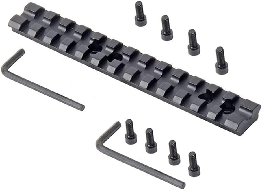 Mossberg Series 500/590/835 Picatinny/Weaver Shotgun with 13 Slots and Sight Base, Top Rail Mount