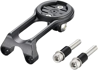 Cestbon Out Front Bike Mount for Garmin Edge Wahoo Elemnt Compatible with Specialized S-works Road Bicycle, Garmin Wahoo Bicycle Stem Gopro Combo Mount for S-works SL Tarmac SL7 Vange Future Stem Comp