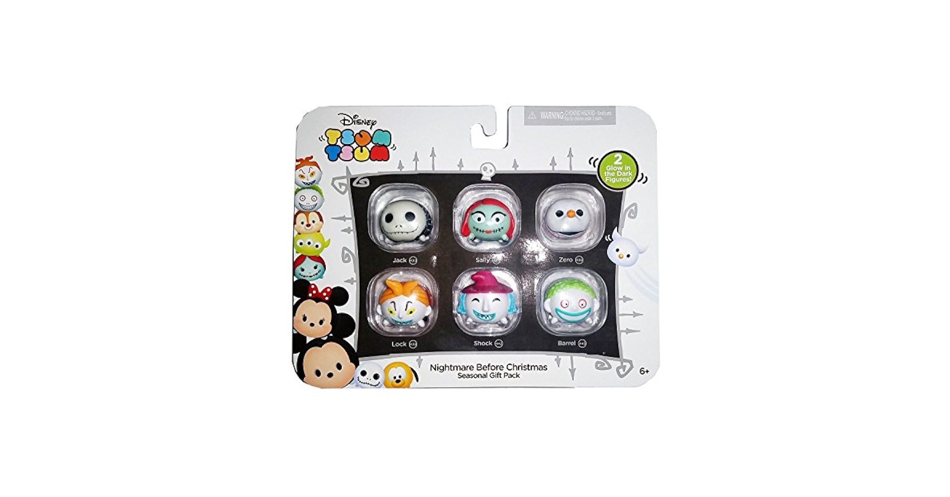 Amazon.com: Tsum Tsum 09122 Nightmare Before Pack : Toys & Games