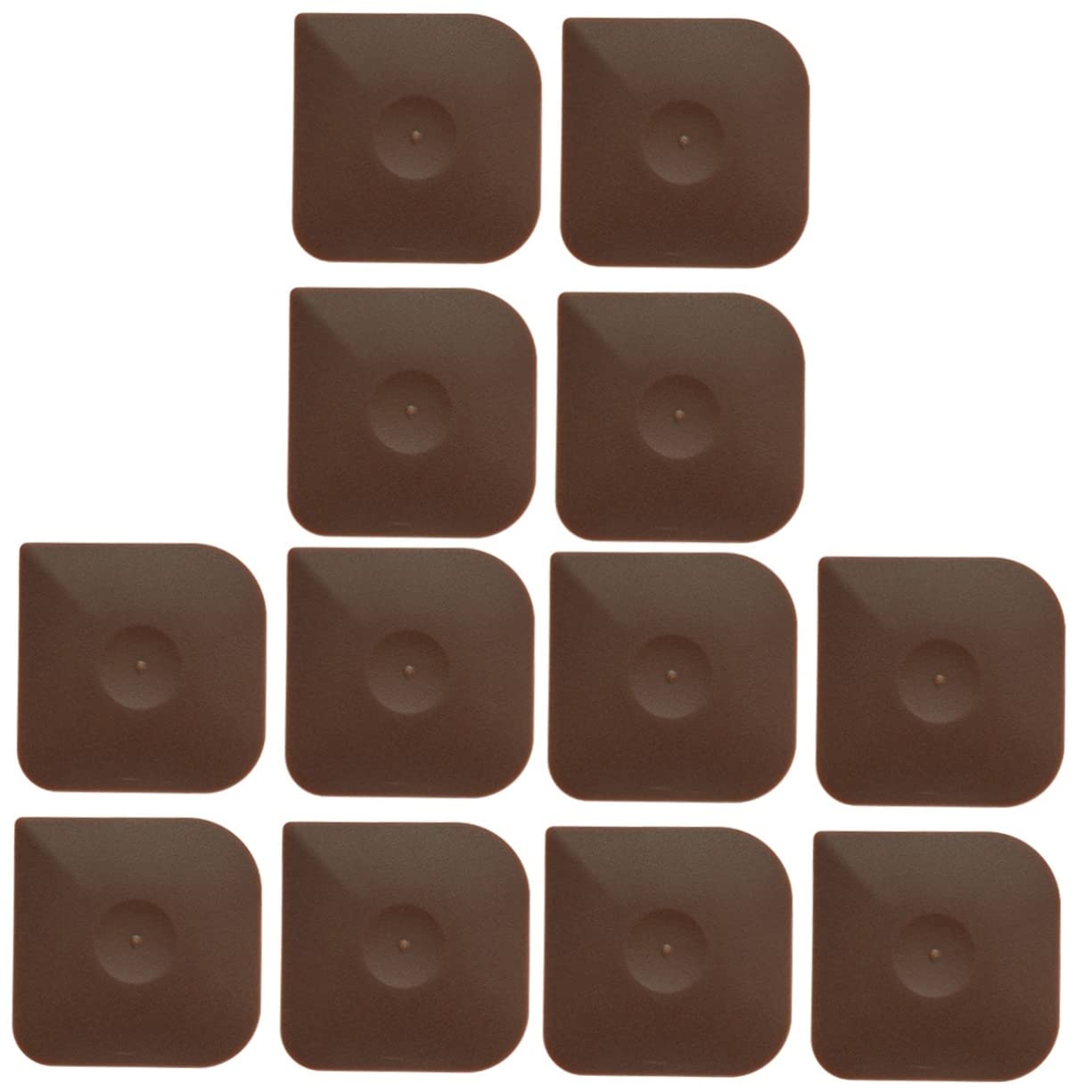 STOBAZA 3sets Heat Resistant Skillet Scraper Multi-functional Baking Scraper Kitchen Cleaning Tool 4pcs*3