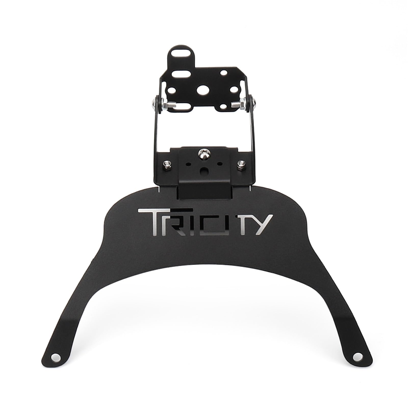 Support De Fixation Métallique pour Smartphone/GPS Noir pour Moto pour Yamaha Tricity TRICITY