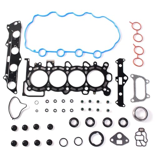 Image of AUCERAMIC HS26527PT Engine Cylinder Head Gasket Set Fit for Honda Civic Hybrid 1.3L 2006-2011 L4 SOHC LDA2 VS50786R