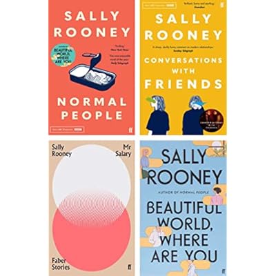 Sally Rooney Collection 4 Books Set